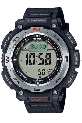 CASiO PRO TREK PRW-3400-1JF Climber Line Solar Radio Men's Watch New in Box