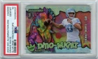 2023 WC Dino-Might Drake Maye SILVER TRICERATOPS Rookie #'D 18/50 PSA 10 POP 1