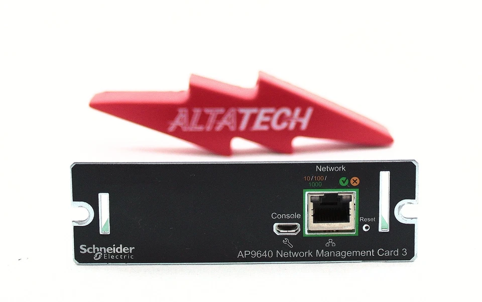 APC AP9640 AP 9640 UPS NETWORK MANAGEMENT CARD 3 - Image 3 of 4