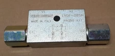 HYDRO CUSTOM LVDF-08SH, In-Line Dual Check Valve, PN350, A17