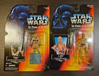 Star Wars Power of the Force Yoda and C-3PO Action Figures MOC