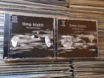 LIMP BIZKIT  MY GENERATION 2 DIFF CD SWEDEN IMPORTS HYPE STICKER POSTER NU METAL
