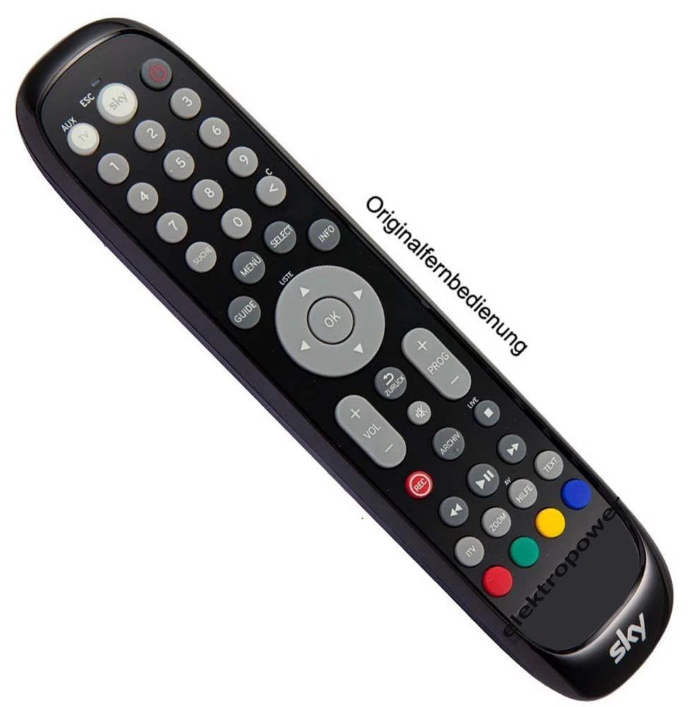 Télécommande Sky PRC-30 HD1 HD2 Humax HD-3000 3000S Skymaster SRC 40