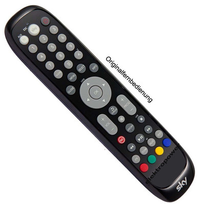Original Fernbedienung PRC-30 HD1 HD2 Sky Humax HD-3000 3000S Skymaster SRC 40