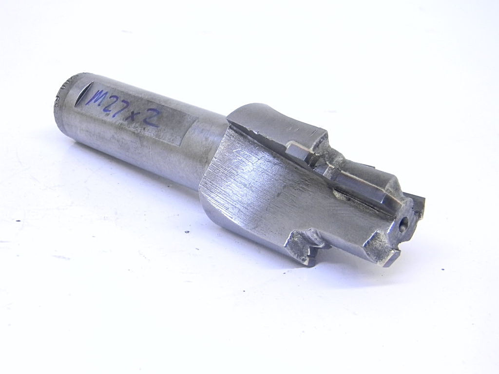 RESHARPENED METCUT CARBIDE TIPPED M27 x 2 METRIC HYDRAULIC PORTING TOOL