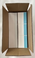 LabelJet, Thermal Transfer Matte Paper Labels, White 3" x 4", 4000 Fanfolded