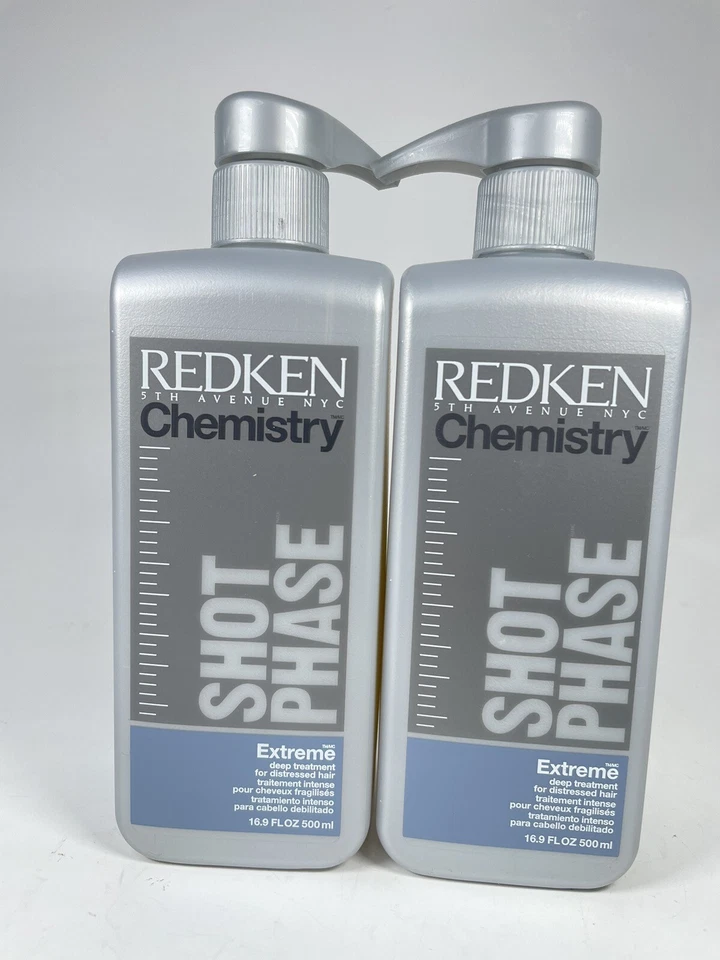 2 Redken Chemistry Deep Treatment Extreme Shot Phase 16.9 oz fl FAST SHIPPING - Image 2 of 4