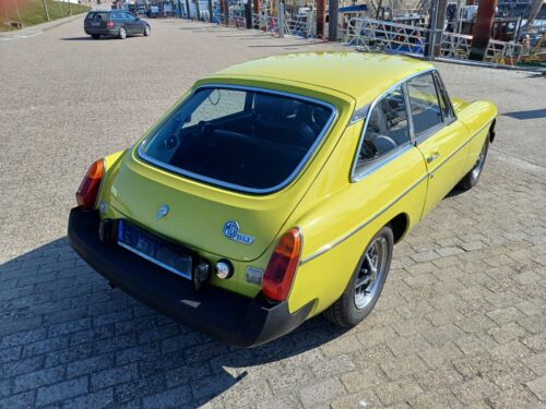 Verkauf meines MGB GT - Bild 13 von 15