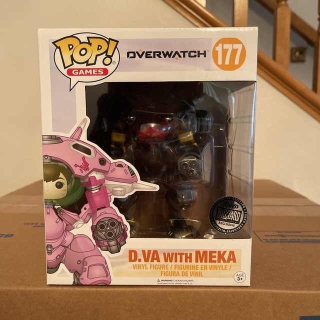 RARE SDCC 2017 Funko Pop Blizzard 