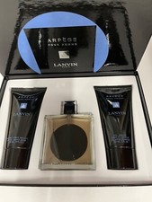 arpege pour homme lanvin gift set for men 3.3 floz. spray Balm Sgel