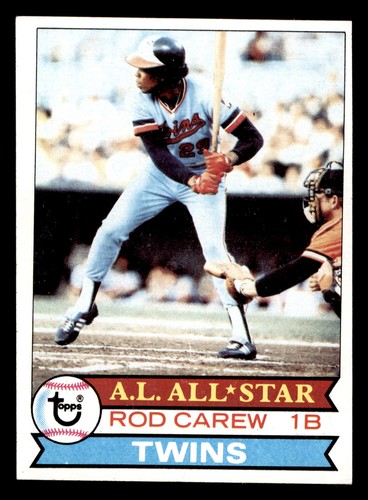1979 Topps #300 Rod Carew - 第 1/2 張圖片