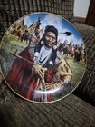 Franklin Mint Decorative Plate Chief Joseph Man Of Peace Limited Y7556 Clean
