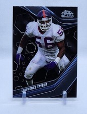 2023 Topps Composite Football LAWRENCE TAYLOR Topps Chrome Black #135
