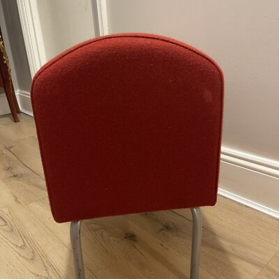 IKEA Pastill Wool Ottoman/ Postmodern Bench/ Vintage Ikea