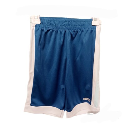 Hind Boys Shorts 4-Blues-White-Athletic-Leg Stripes-Pull On