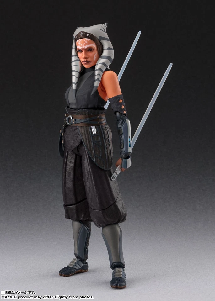 Bandai S.H.Figuarts Ahsoka Tano (STAR WARS: Ahsoka) de Japón Foto 3 de 4