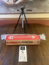 Vintage Star-D Precision Tripod sd-120g in Original Box / Was Opened / Vintage