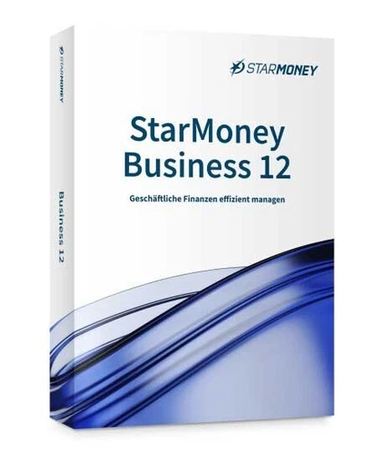 StarMoney 12 Business Jahreslizenz inkl. PlusPaket mit EBICS 3.0
