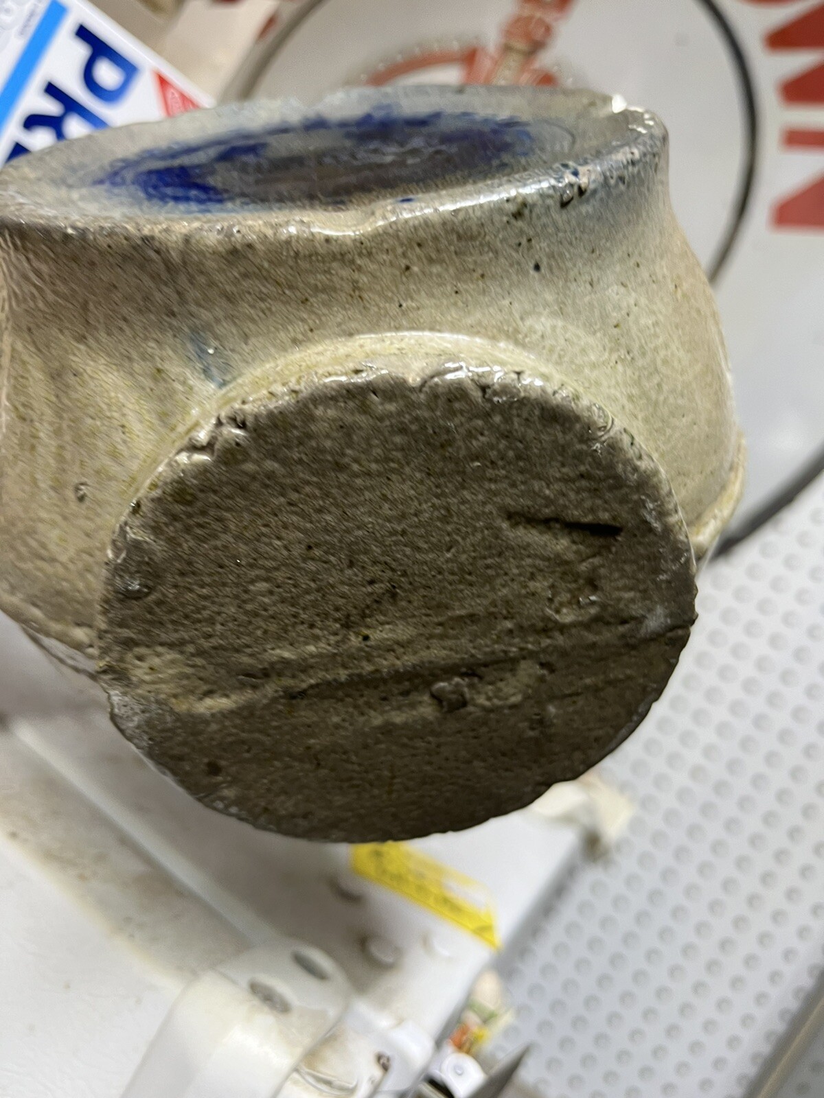 Vintage Green River Whiskey 1/2 gallon Canteen Stoneware Jug Owensboro Ky eBay