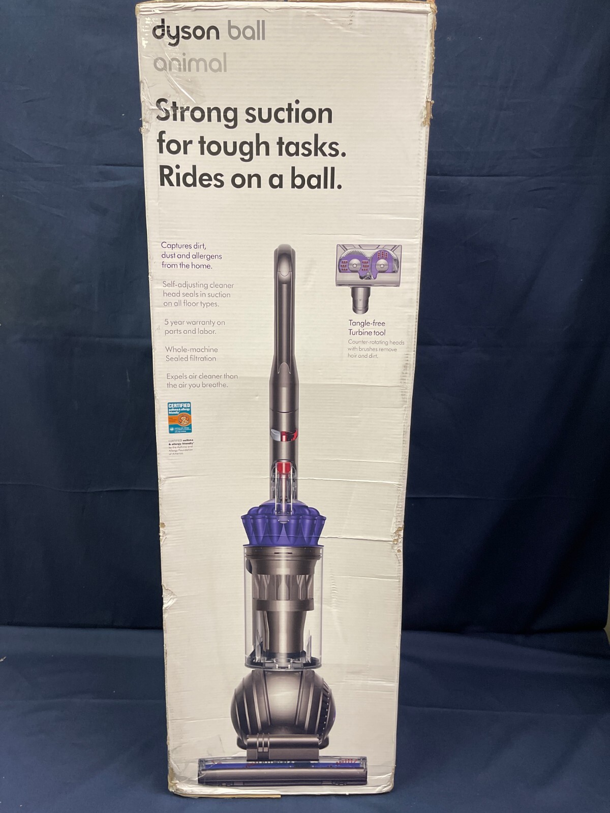 Dyson Ball Animal Upright Vacuum CleanerUP13 Purple eBay