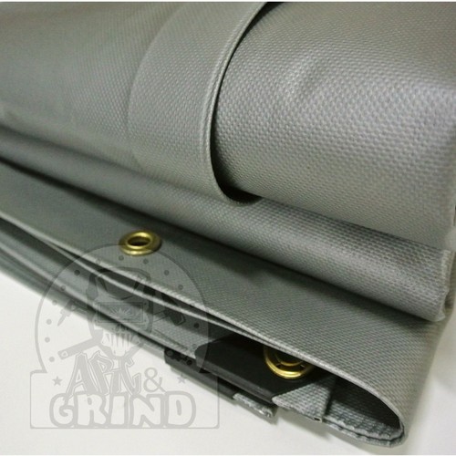 SILVER 20 MIL VINYL TARP EXTREME HEAVY 