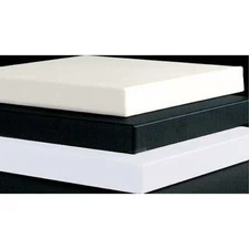 King Plastic King Starboard 24" x 54" x 1/2" White/White #2454WW12