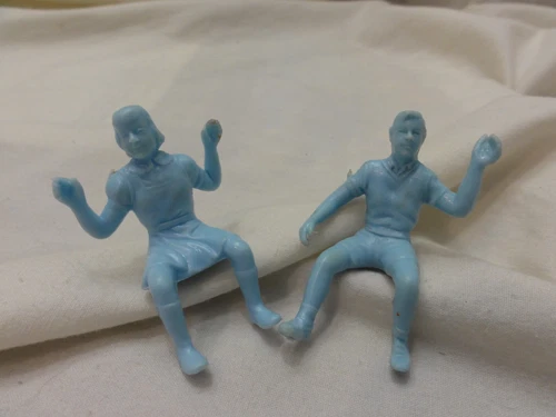 Vintage MARX Dollhouse Kids Children Playground Swing Set/Teeter Totter