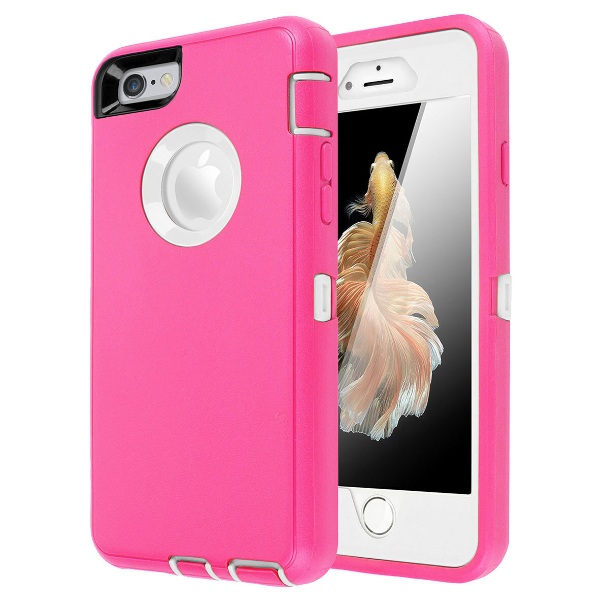 For iPhone 8 7 6s Plus SE 2020/2022 Case Heavy Duty Shockproof Rugged