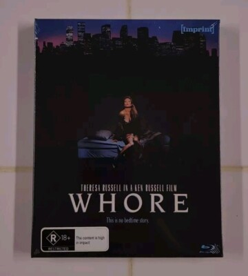 Whore - Imprint Films #146 - Bluray + Slipcover (BRAND NEW)