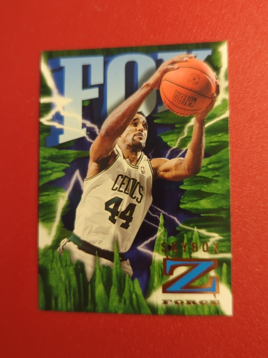 1996 Skybox Z Force #5 Rick Fox Z-Cling | eBay