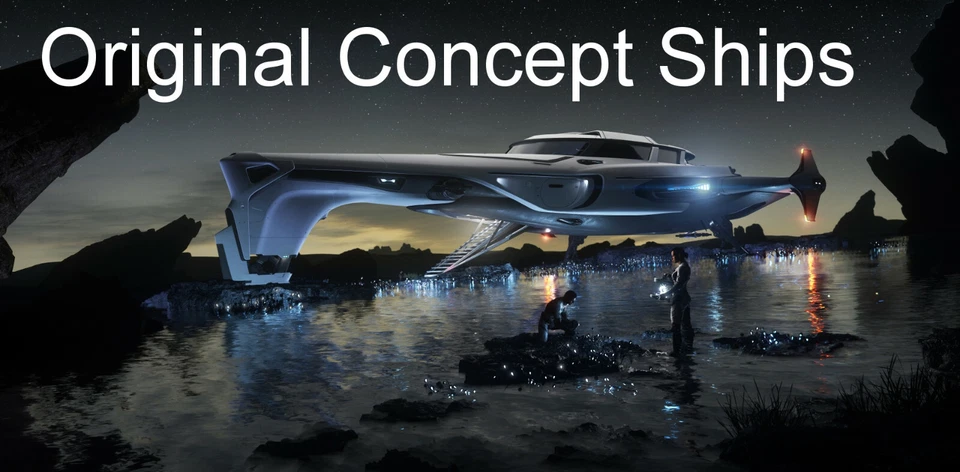 Star Citizen - Original Concept-Schiffe / LTI