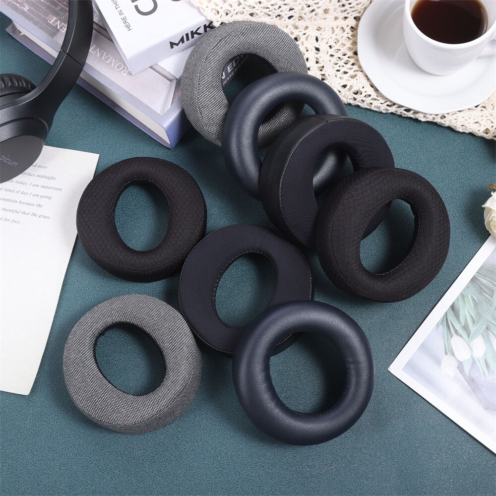 PS5 Pulse 3D Headset Replacement Earpads - Breathable Fabric Cushions With Easy Installation