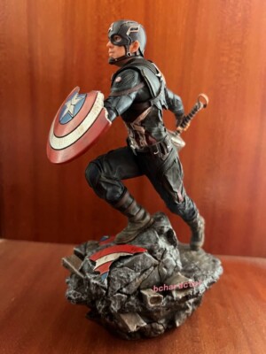 IRON STUDIOS 1/10 Avengers4 Captain America Deluxe 8.3-inch Static