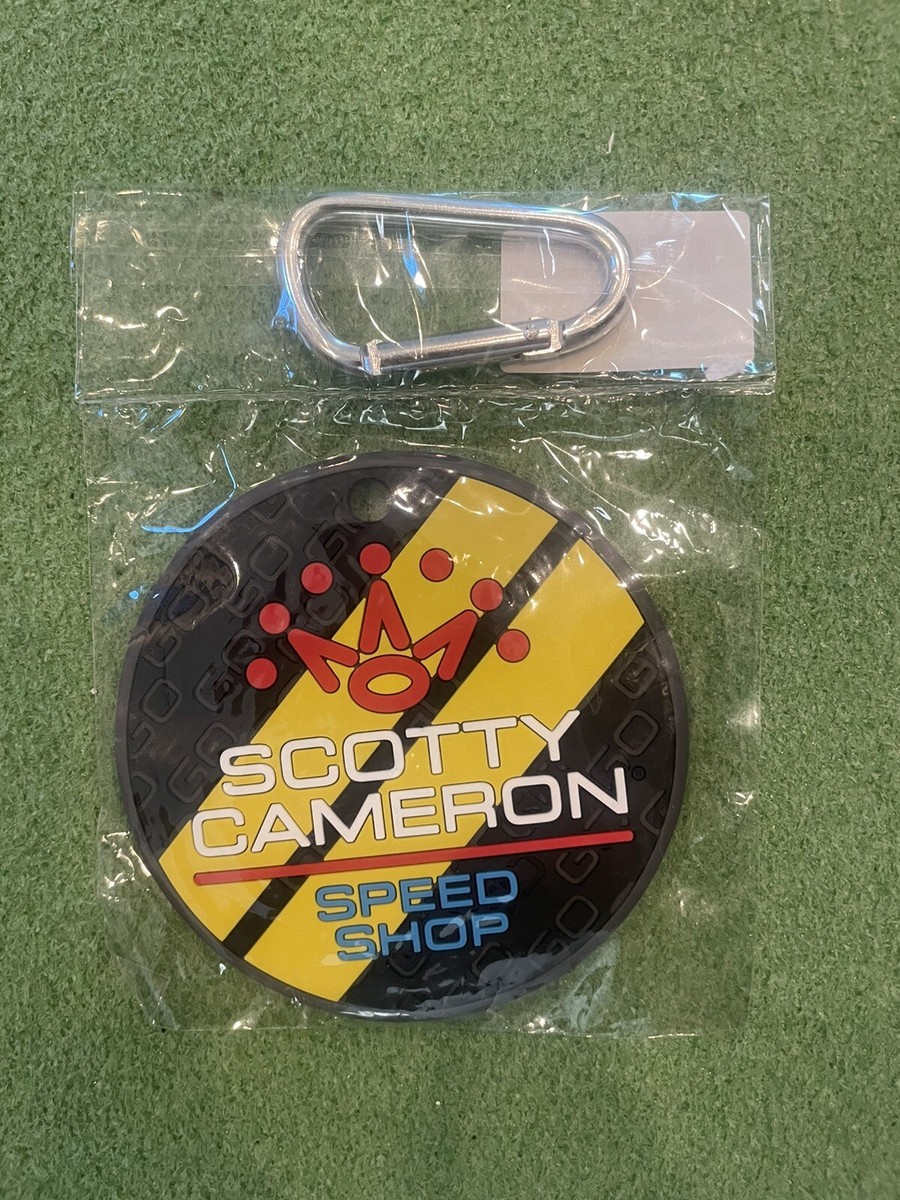 2021 Scotty Cameron Johnny Racer Speed Shop Putting Disk w