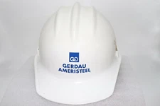 Vintage E.D Bullard Hard Hat 3000 w/Suspension " Gerdau Ameristeel "