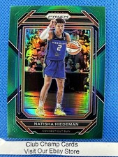 2023 #126 Natisha Hiedeman WNBA Panini Prizm Basketball Green Prizm Sun