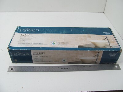 PEGASUS 423 059 City Loft VESSEL BATH FAUCET CHROME