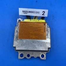 nissan Bag control module Chassis Computer Center Console ROGUE 98820JM00C