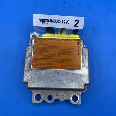 nissan Bag control module Chassis Computer Center Console ROGUE 98820JM00C