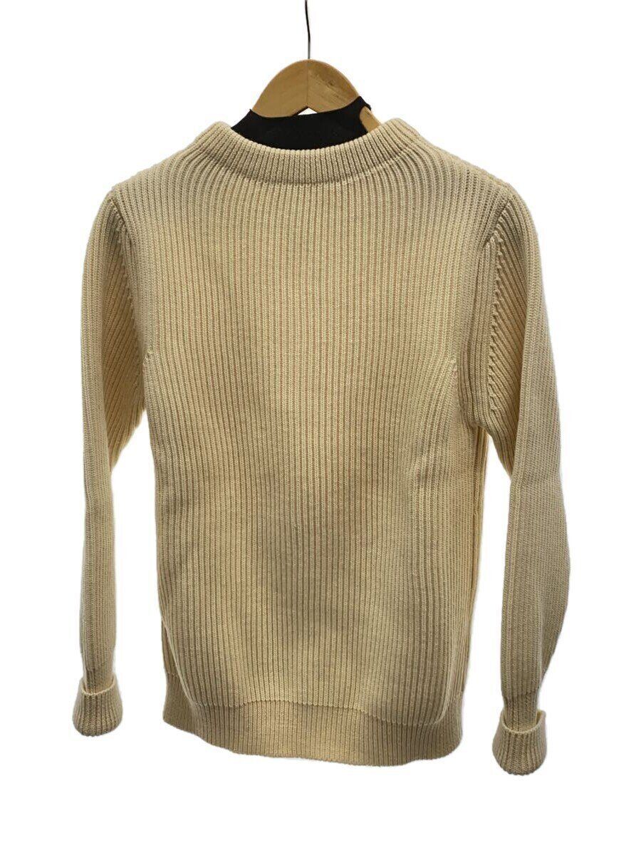 ANDERSEN-ANDERSEN KNIT SWEATER (THICK S WOOL Beige SOLID) Used | eBay