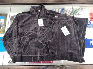 supreme nike velour jacket