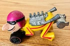 Vintage 1971 Hot Wheels Redline Farbs Myles Ahead Mattel Cereal Promo