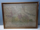 Niederschlesien La Basse Silesie  Orig. Kupferstich Landkarte Homann Erben 1745