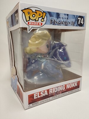 Funko Pop - Rides - Disney - Frozen 2 - Elsa Riding Nokk  #74
