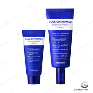 mamonde blue chamomile soothing cream