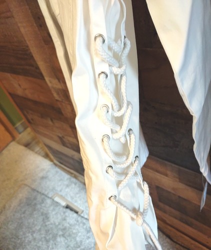 Giacca donna Westport bianca con cravatta laterale nuova con etichetta - taglia M valore 49$ - Foto 3 di 6