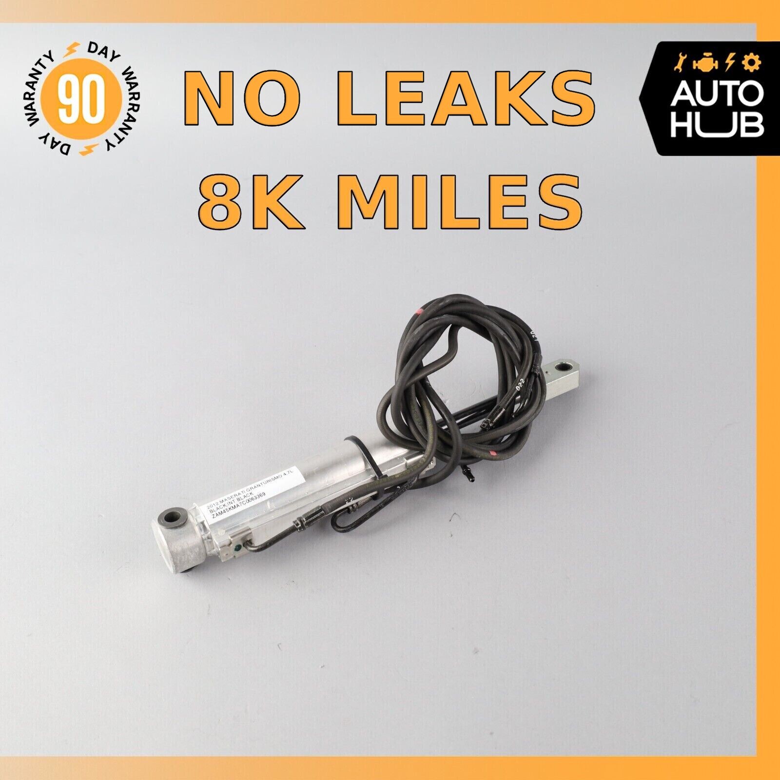 Maserati GranTurismo M145 Left Side Main Hydraulic Lift Cylinder OEM 8k Miles