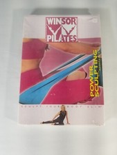 New Sealed Winsor Pilates Power Sculpting With Resistance DVD 
