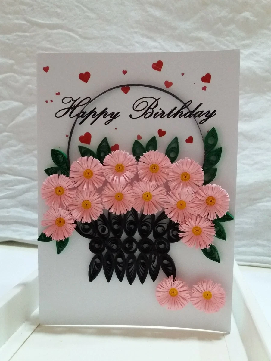 Unique handmade birthday sale cards