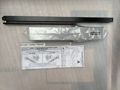 Briton 2130B.T.C.SE Größe 2-4 obenliegender Türschließer Schiebearm silber schwarz